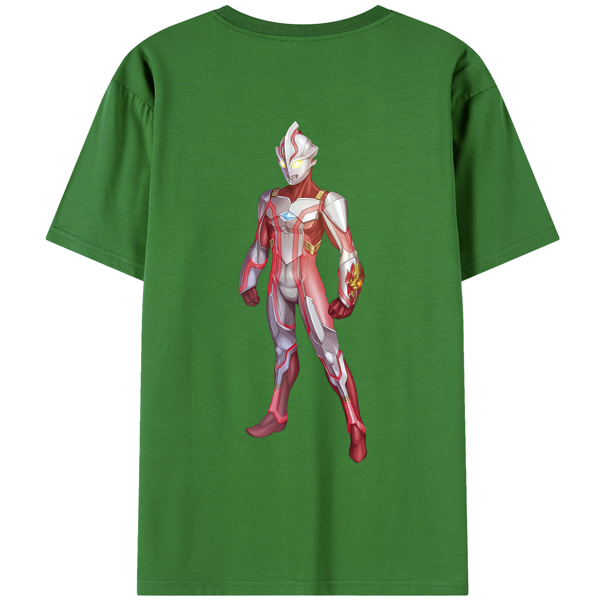 （画像用） ウルトラマン Ultraman レディース半袖Tシャツ(バックプリント)